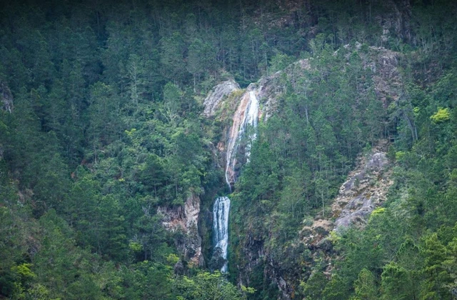 Salto de Aguas Blancas Constanza 1